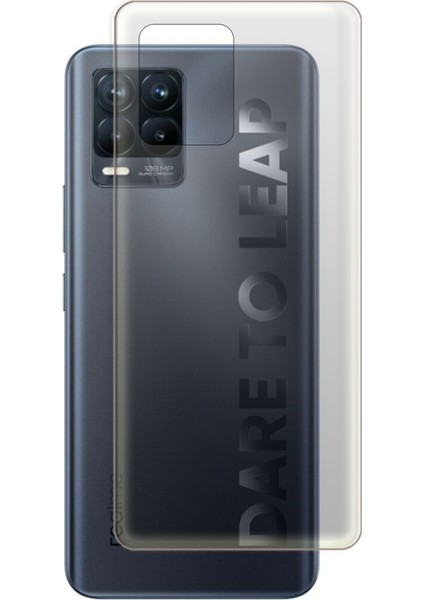 Realme 8 Full Arka Kaplama Tpu Soft Koruma Filmi