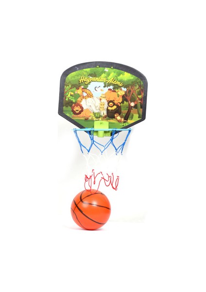 Fileli Küçük Plastik Basket Potası