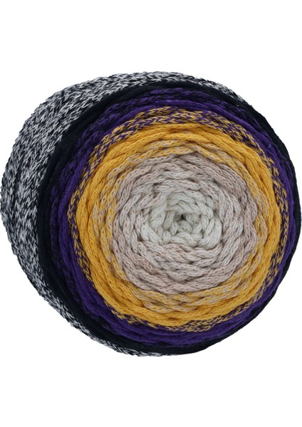 Spagettiyarn Makrome Cake Çarkıfelek