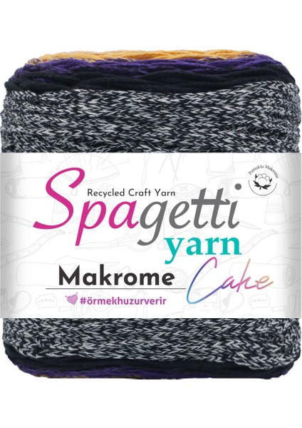 Spagettiyarn Makrome Cake Çarkıfelek fiyatları
