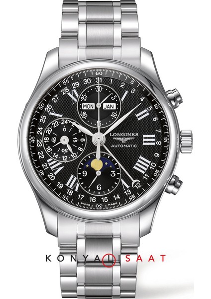The Longines Master Collection L27734516 Kol Saati