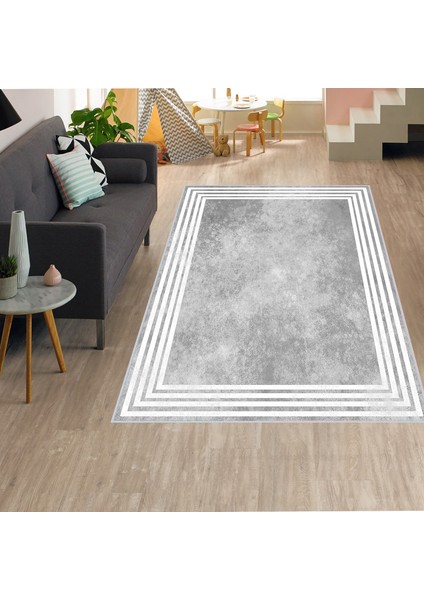 Dijital Baskı Yıkanabilir Kaymaz Taban Salon Halısı