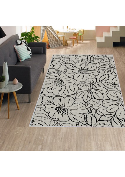 Dijital Baskı Yıkanabilir Kaymaz Taban Salon Halısı