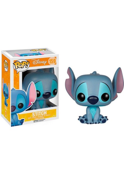 Pop Lilo & Stitch Otururken Figür