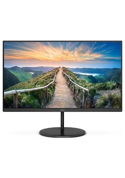 Aoc Q27V4EA 27 Qhd 75Hz 4ms HDMI Dp IPS Monitör