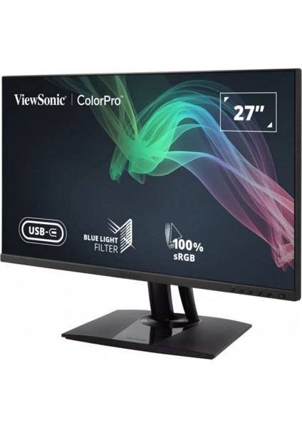 VIEWSONIC VP2756-2K 27” IPS  2K QHD Pantone Onaylı  Fotoğraf Prodüksiyon Tasarım Monitörü