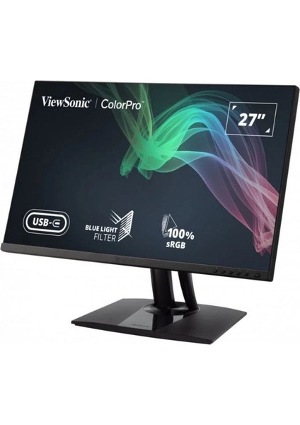 VIEWSONIC VP2756-2K 27” IPS  2K QHD Pantone Onaylı  Fotoğraf Prodüksiyon Tasarım Monitörü