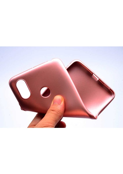 Xiaomi Mi Max 3 Kılıf Yumuşak Dokulu Soft Esnek Ince Mat Renkli Lüks Premier Silikon Kapak