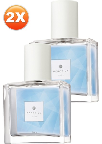 Perceive Kadın Parfüm Edp 30 Ml. Ikili Set