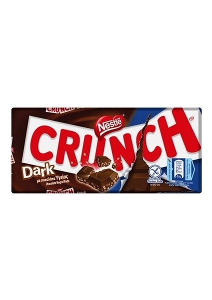 Crunch Dark 100 gr