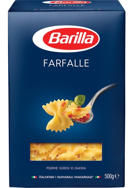 Makarna Kelebek 500 gr x 9 Adet