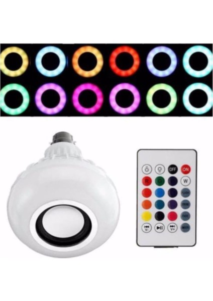 Hba-70 Bluetooth Hoparlörlü Lamba