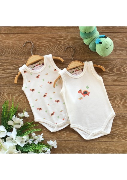 2'li Penye Bebek Askılı Body Zıbın Takım Ejderha