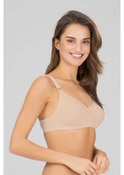 Carol Pamuklu Balensiz Sütyen Ten Rengi 3'lü Paket fiyatları