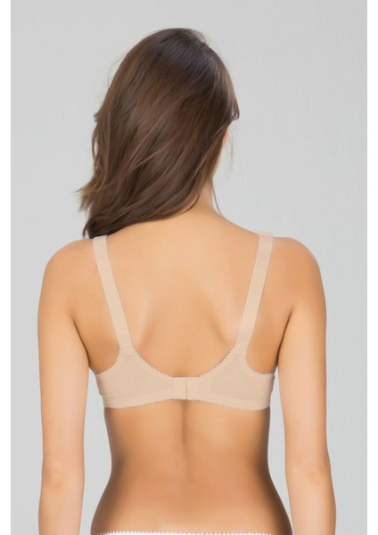 Carol Pamuklu Balensiz Sütyen Ten Rengi 3'lü Paket modelleri