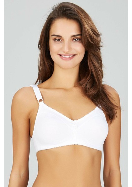 Carol Pamuklu Balensiz Sütyen Siyah Beyaz Ten 3'lü Paket fiyatları