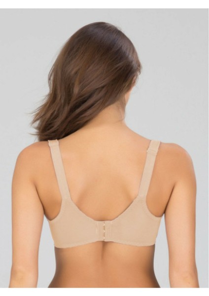 Martina Toparlayıcı Dantelli Sütyen Ten Rengi 3'lü Paket modelleri