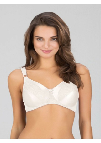 Martina Toparlayıcı Dantelli Sütyen Siyah Beyaz Ten 3'lü Paket modelleri