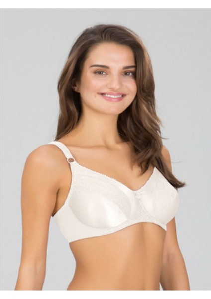 Martina Toparlayıcı Dantelli Sütyen Beyaz 3'lü Paket fiyatları