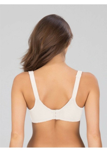 Martina Toparlayıcı Dantelli Sütyen Beyaz 3'lü Paket modelleri