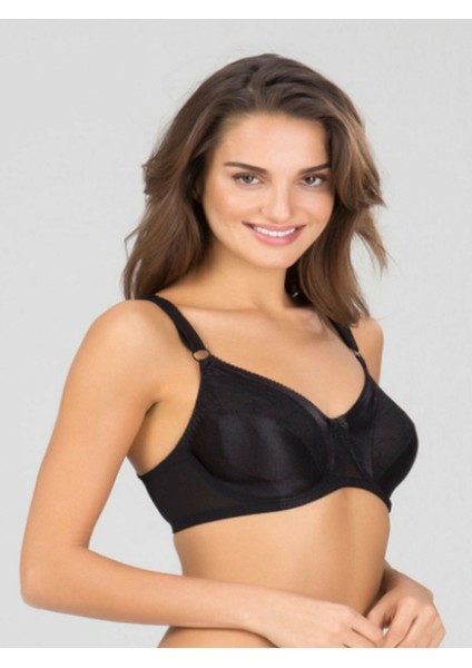 Martina Toparlayıcı Dantelli Sütyen Siyah 3'lü Paket fiyatları