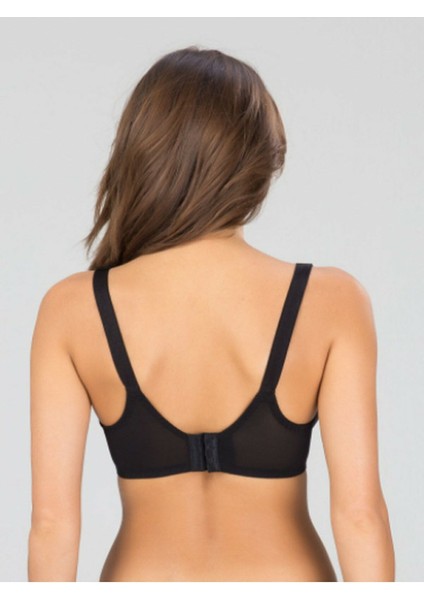 Martina Toparlayıcı Dantelli Sütyen Siyah 3'lü Paket modelleri