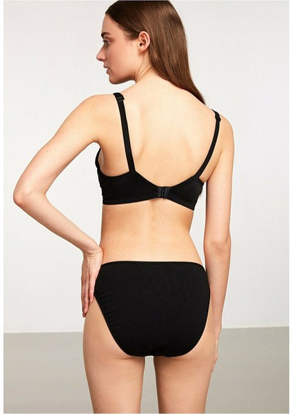 Rosenna Rahat Askılı Toparlayıcı Sütyen Siyah 3'lü Paket fiyatları