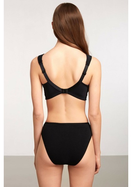 Serena Dikişsiz Toparlayıcı Sütyen Siyah 3'lü Paket modelleri