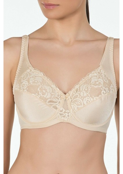 Rosenna Rahat Askılı Toparlayıcı Sütyen Siyah Beyaz Ten Rengi 3'lü Paket modelleri