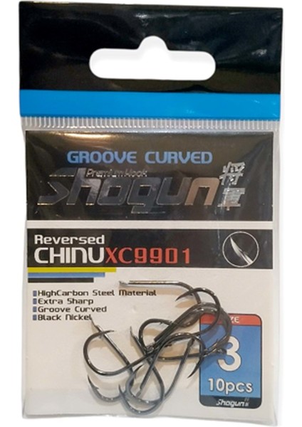 Chinu XC9901 Yüksek Karbon Çelik Iğne - No-1-0