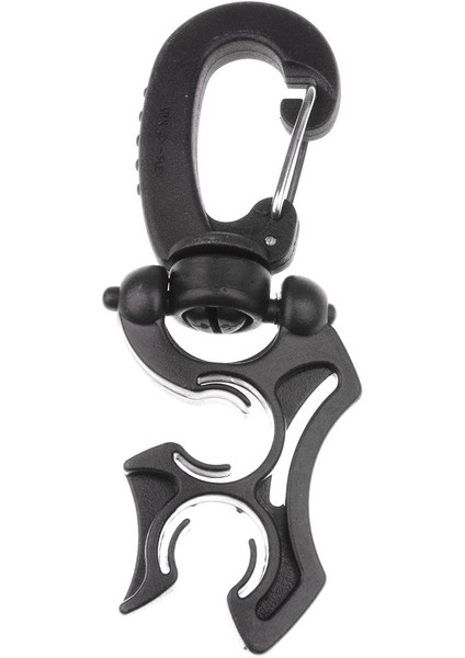 100MM Scuba Dalış Çift Bcd Hortum Tutucu Döner ve Kıvrım Klipsi Siyah (Yurt Dışından) fiyatları