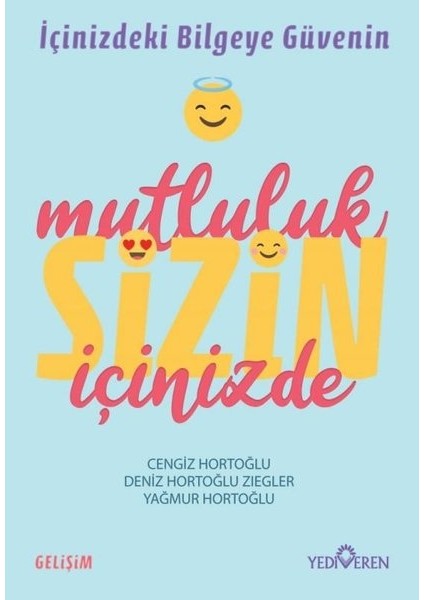 Mutluluk Sizin İçinizde - Cengiz Hortoğlu