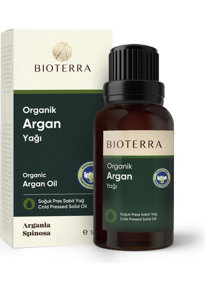 Argan Yağı 50  ml