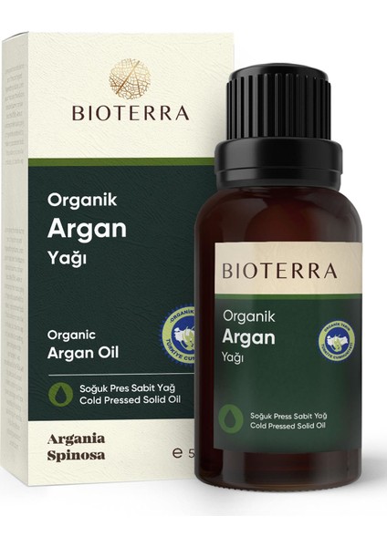 Argan Yağı 50  ml