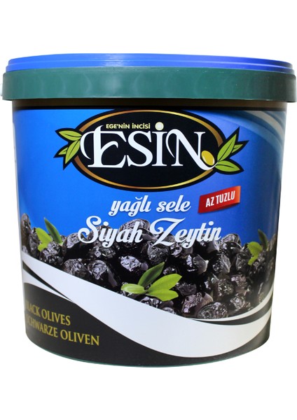 kahvaltılık Yağlı Sele Siyah Zeytin 320-350 Süper Boy 10 kg. fiyatları