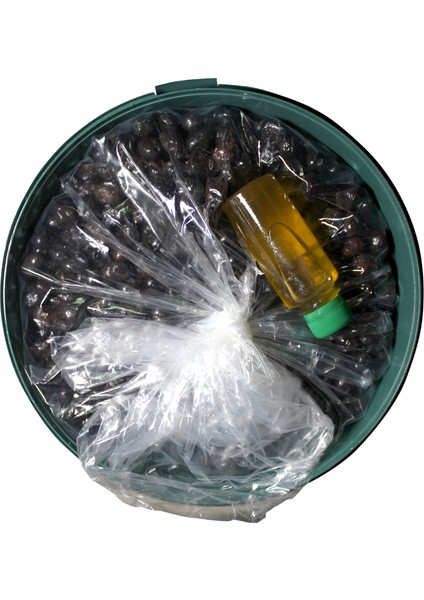 kahvaltılık Yağlı Sele Siyah Zeytin 320-350 Süper Boy 10 kg. fırsatları