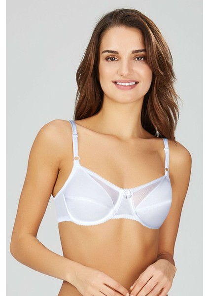 Nelly Balenli Toparlayıcı Sütyen Beyaz 3'lü Paket
