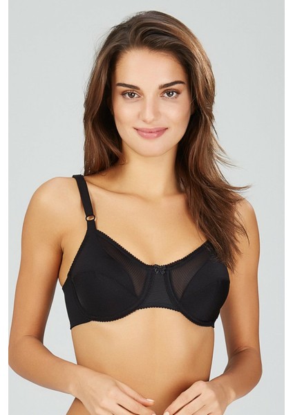 Nelly Balenli Toparlayıcı Sütyen Siyah 3'lü Paket