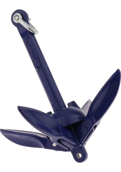 1.5lb Katlanır Askılı Tekne Çapalar Kano Kayık Sal Yelkenli Balıkçı Teknesi (Yurt Dışından) indirimleri