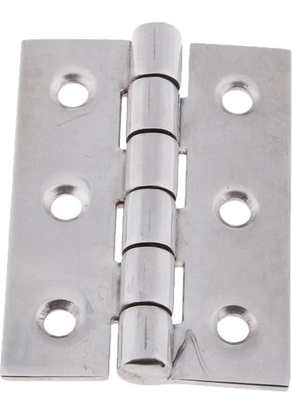 Kapı Menteşesi 60 x 42MM Tekne 316 Deniz Dereceli Paslanmaz Çelik Cilalı (Yurt Dışından)