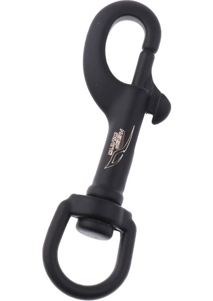 316 Paslanmaz Çelik Kanca Scuba Dalış Dalgıç Için Döner Göz Cıvata Snap 90MM (Yurt Dışından)