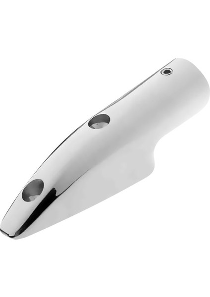 22MM 316 Paslanmaz Çelik Ray Sonu Boru Tekne Yelkenli Powerboat Için Uydurma (Yurt Dışından)