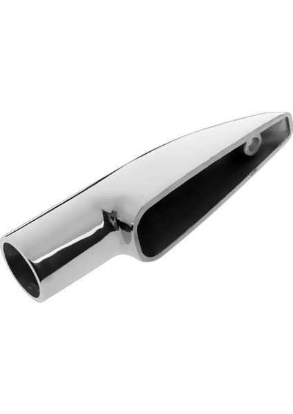 22MM 316 Paslanmaz Çelik Ray Sonu Boru Tekne Yelkenli Powerboat Için Uydurma (Yurt Dışından) fiyatları
