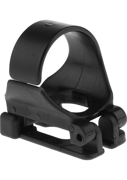 Tüplü Dalış Dalış Şnorkel Plastik Klip Şnorkel Maskesi Kaleci Tutucu, Siyah (Yurt Dışından)