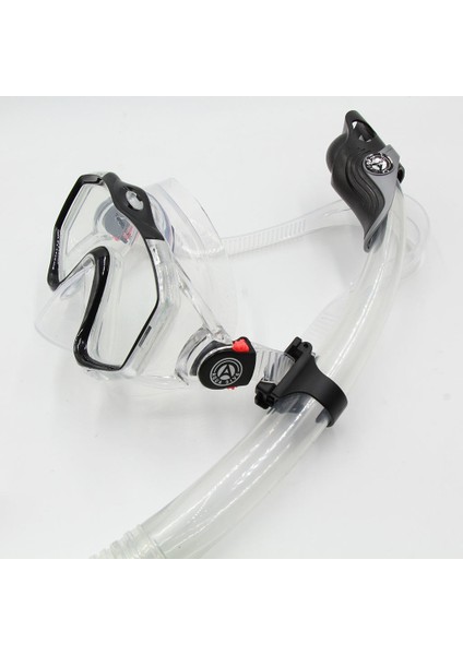 Tüplü Dalış Dalış Şnorkel Plastik Klip Şnorkel Maskesi Kaleci Tutucu, Siyah (Yurt Dışından) modelleri