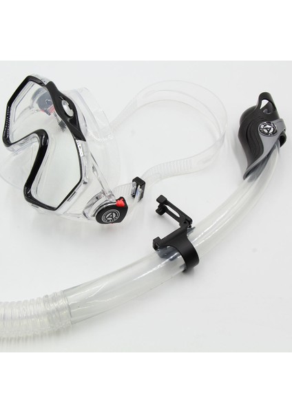 Tüplü Dalış Dalış Şnorkel Plastik Klip Şnorkel Maskesi Kaleci Tutucu, Siyah (Yurt Dışından) indirimleri