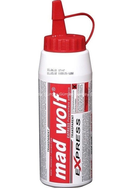 Deniz Tutkalı Şeffaf 500 Gr. 36'lı