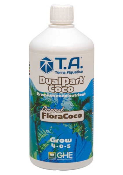 Dualpart Flora Coco Grow 1 Litre