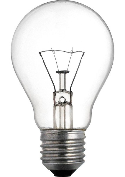 General Elektrik Ge 40 W Akkor Flamanlı Normal Ampul 10'lu Paket