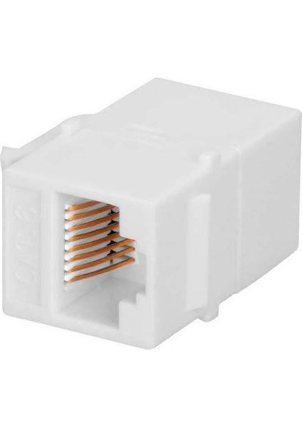 Cat6 Modüler Keystone Jack Dişi-Dişi